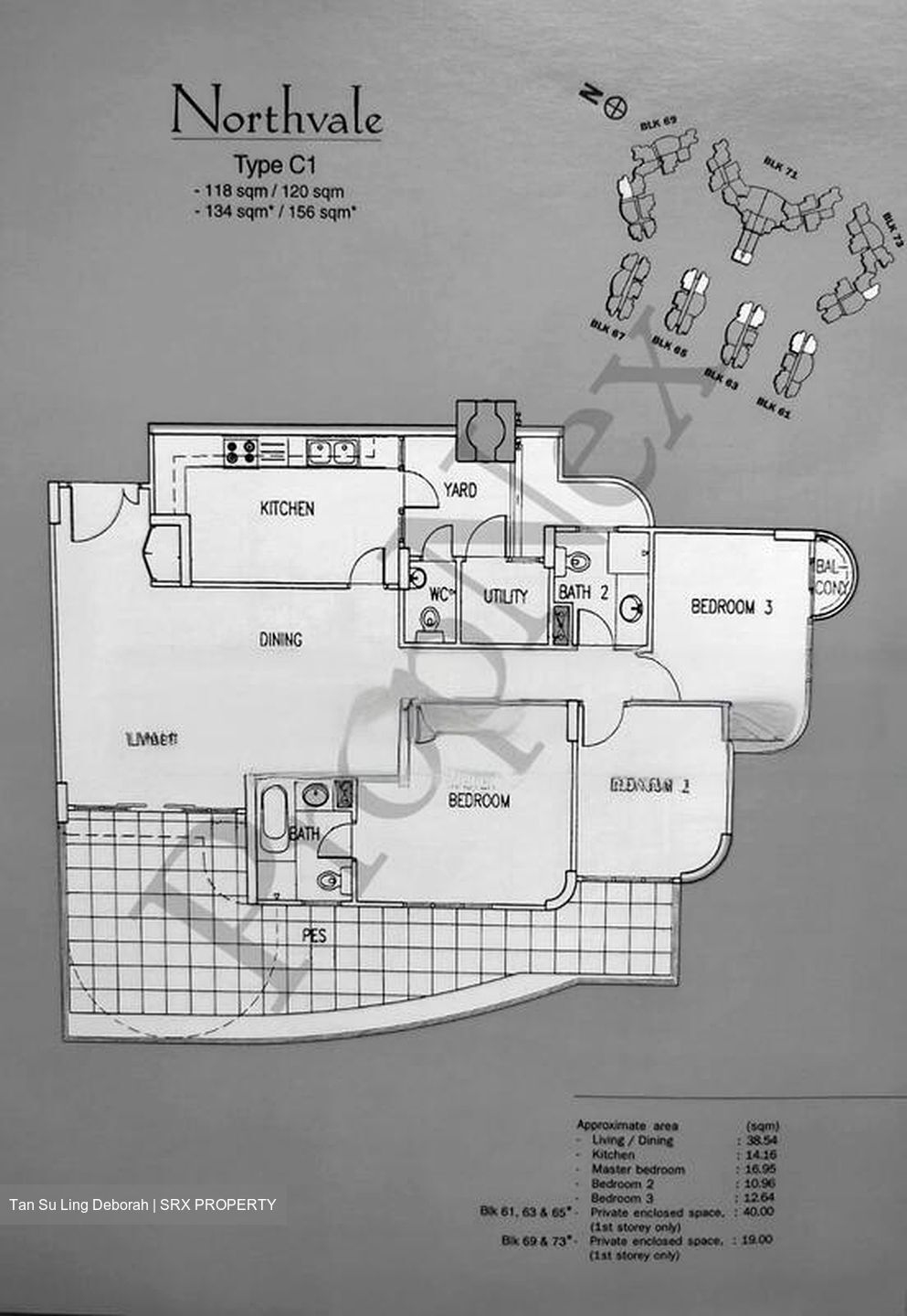 Northvale (D23), Apartment #445965141